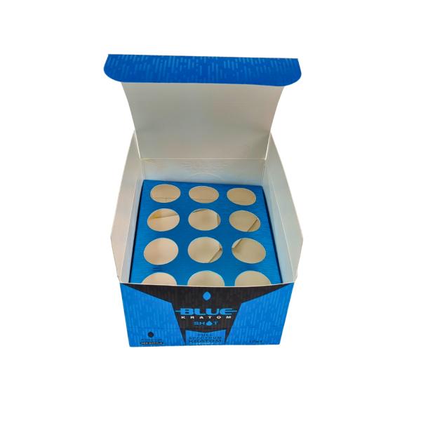 350g Classical Paper Box Packaging for Pills/Food