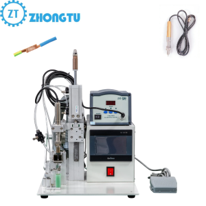 High Precision Semi Automatic Soldering Machine Constant Temperature For PCB LED Strip Wire Connector Welding
