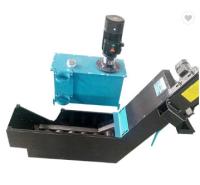 150W rolo magnético automático Chip Conveyor Strong Magnetic Adsorption