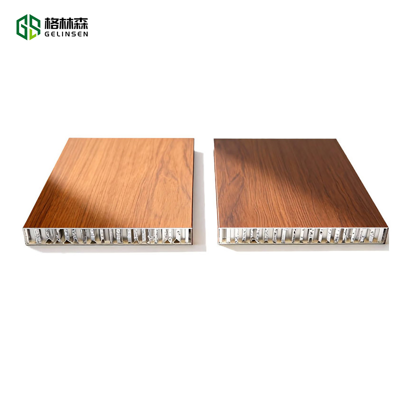 Aluminium Honeycomb Panel Sandwich Composite Cladding Thermal Insulation for Facade Ceiling