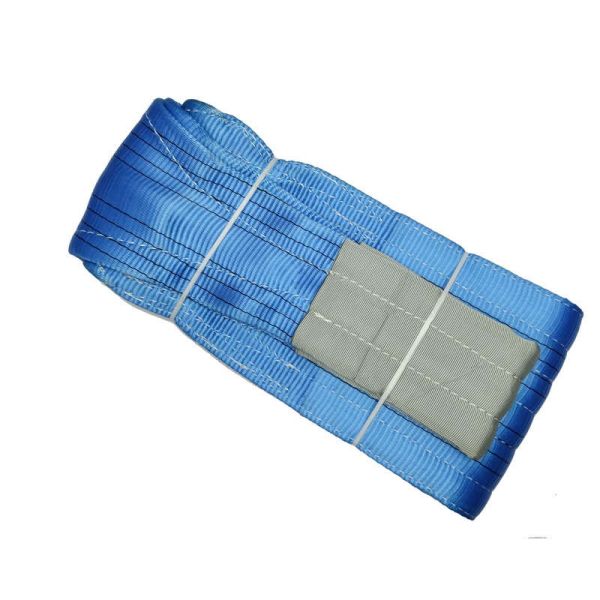 8t Sling Lifting Strap Flat Woven Polyester Sling for Lifting a Merchandise or Vehicle