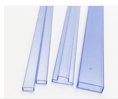 Ясность PVC трубок электронных блоков пластиковая грузя анти- статическая