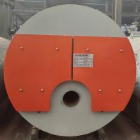 1 tonelada de tubo de fogo industrial de gás natural Lpg Diesel Oil Combustível duplo Combustível de vapor para a indústria de máquinas