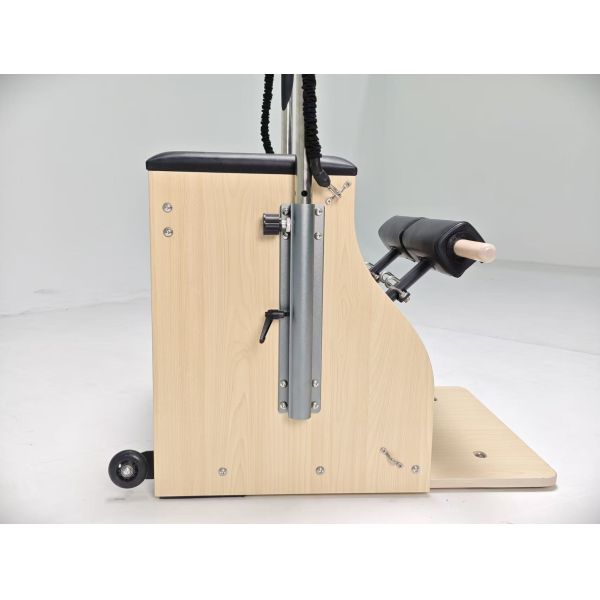 Maple Wood Pilates Wunda Chair U+PL004 with Compact Balance Training Design