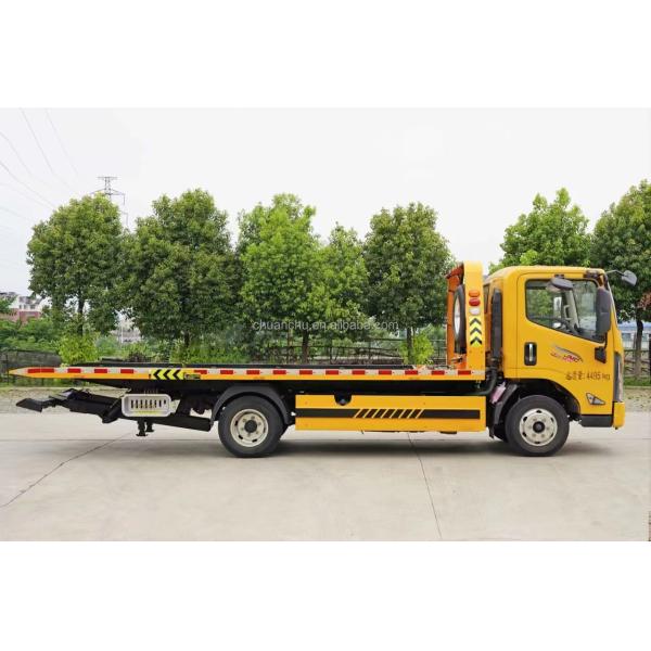 JMC 4 Ton Road Rescue Wrecker Tow Truck Road-block Removal Vehicle Tow Trucks Wreckers Towing Truck Customizable Options