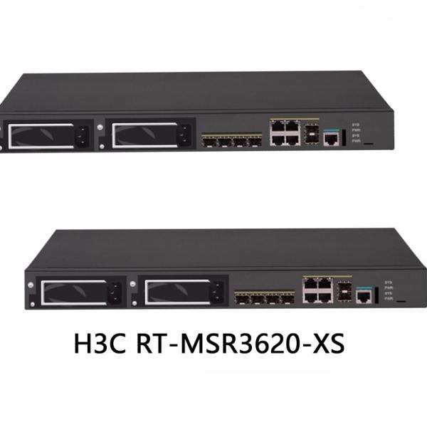 Produits de routeur de la série H3c Rt-Msr3620-Xs 6gbps Carton 10g SFP+