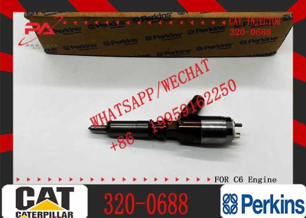 320-0688 Injetor de combustível Common Rail 10R-7939 2645A747 2645A749 2645A753 para motor a diesel Perkins