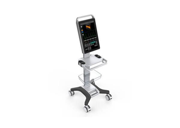 18.5 Inch Full Touch Screen Portable Ultrasound Scanner Color Doppler Machine With High Resolution