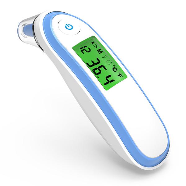 Accurate And Hygienic Dual Mode Forehead Ear Thermometer For Fever Scanning