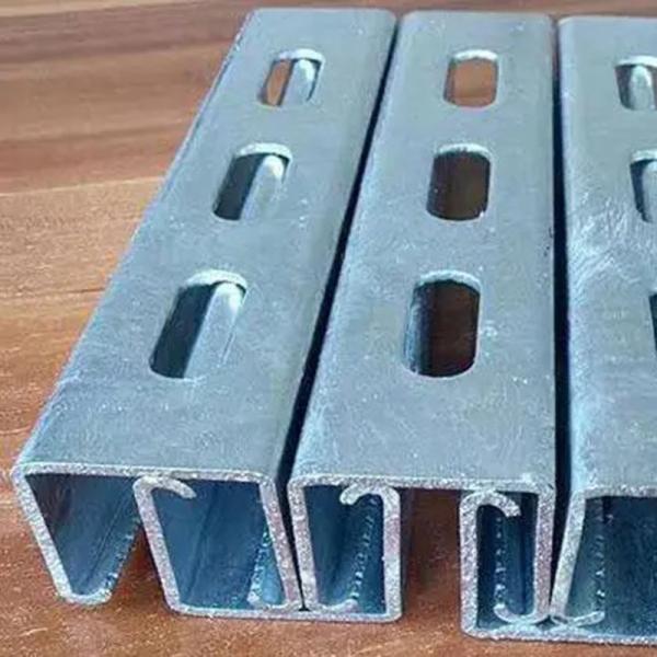 Commercial 410 430 Stainless Steel Unistrut SS Channel For Structural Support
