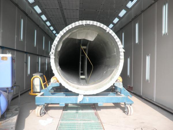 Wind Turbine Towers Paint Booth Big Wind Power Blade Paint Room