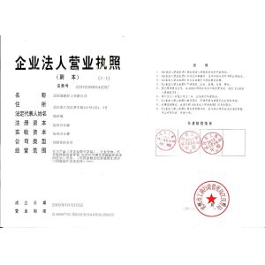 WuHan Fortuna Chemical Co., Ltd Certifications