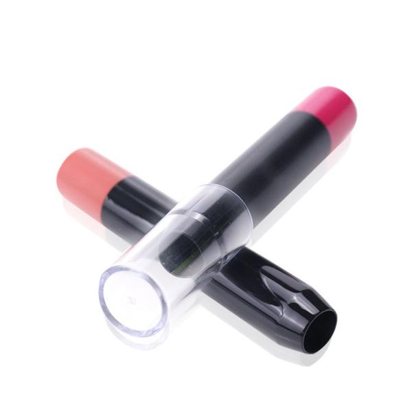 Empty Round Blush Stick Crayon Lipstick Eyeshadow Contour Concealer Tube Packaging