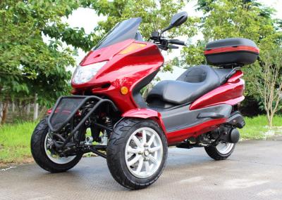 motocicleta 150cc do trotinette de 3 rodas com o motor de 7.0kw 7500r/min 8HP/caixa da parte traseira
