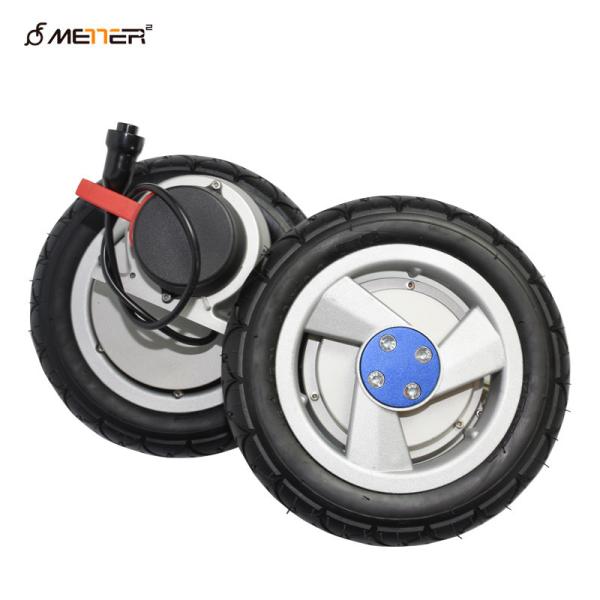 200W 24V Disabled Electric Wheelchair Motors 12Inch Solid Wheelchair Tyre