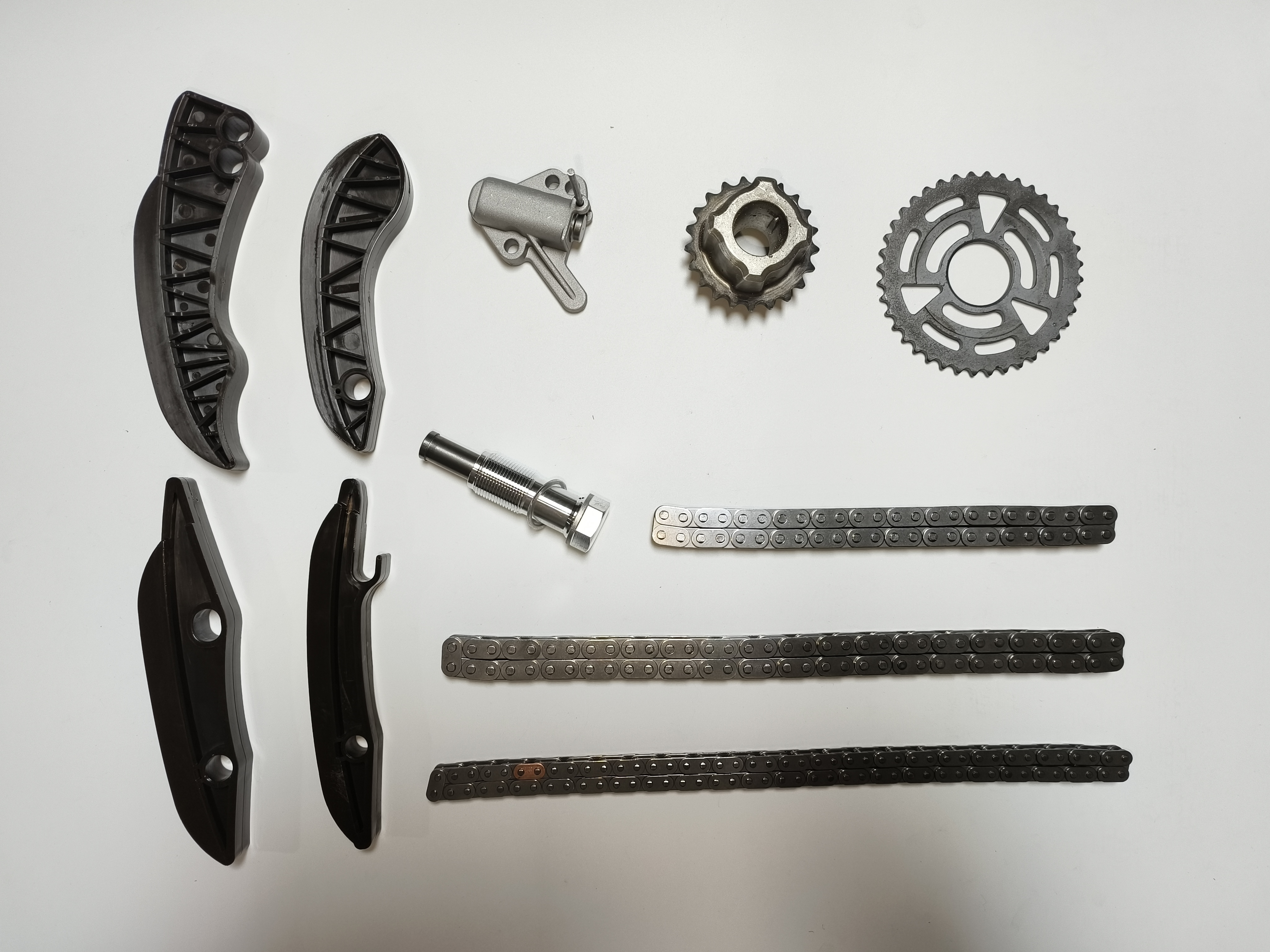 Complete Timing Chain Kit For BMW N57 N57D30 Diesel Engine X3 X4 X5 X6 530d 535d 11317797898 11318570649