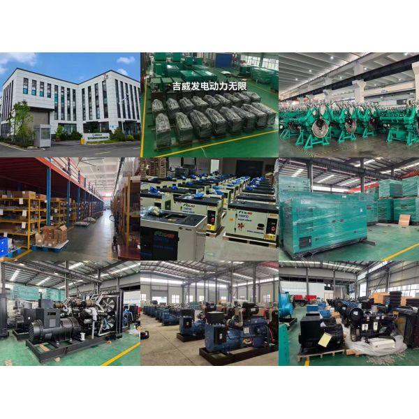 Fuel Saving WEICHAI Diesel Generator 80 Kw 60kw 50kw 90A - 144A Standby Diesel Generator