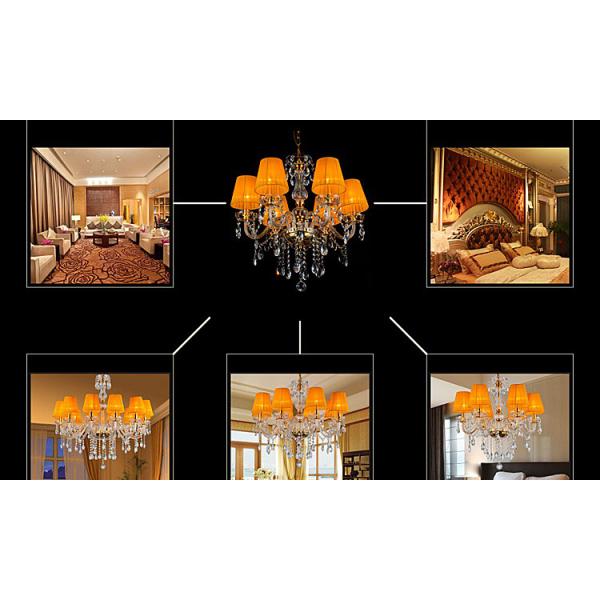 French country chandelier Gold Color ( WH-CY-86)