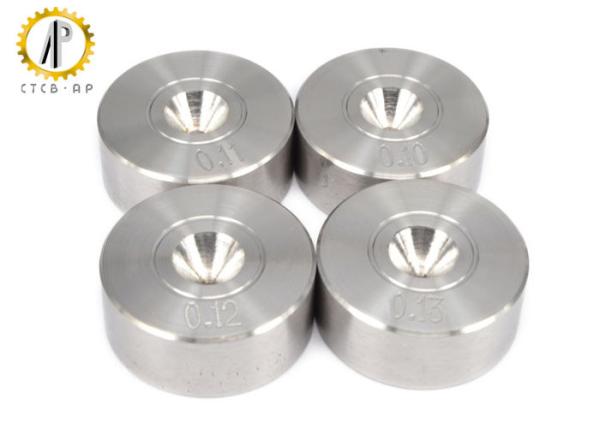 3-20 Micron Tungsten Carbide Dies Non -  Feerous Diamond Wire Drawing Dies