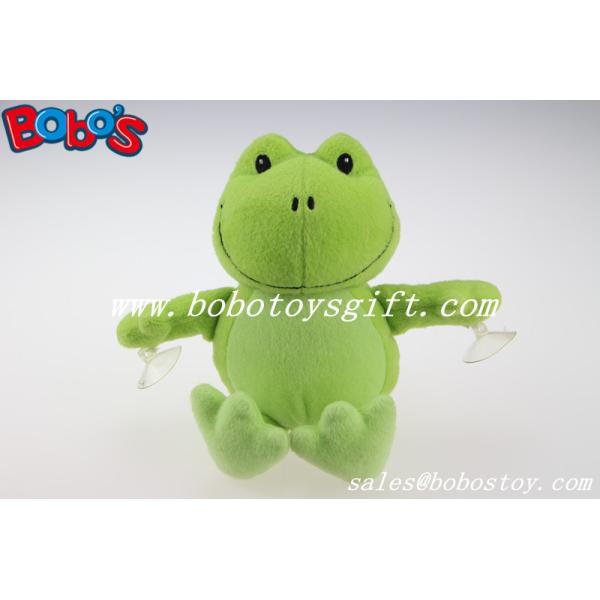 Wholesale Custom Hot Toys Green Frog Animal With Plastic Suction Cups