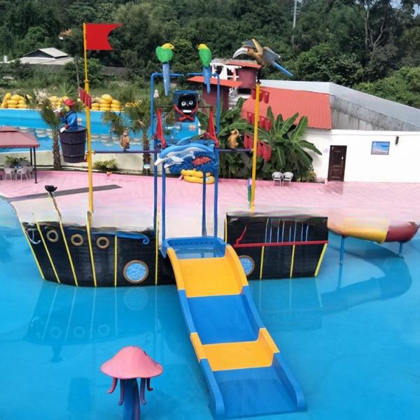 Пиратское судно Внешнее оборудование для водных игр Экологически чистое