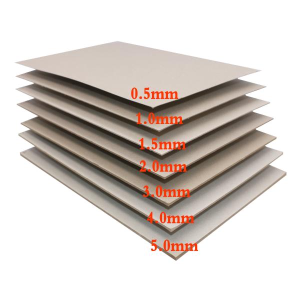 Factory Outlet Mixed Recycled Greyboard/gray Board Paper Wholesale