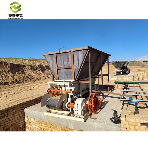 Clay Brick Making Machinery Raw Material Supply Machine GD80 Box Feeder