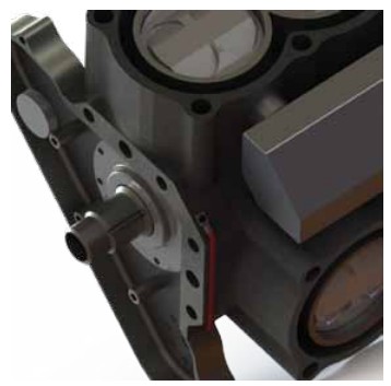 Surface Mounting Screw On Probe Assembly Ring Lug NTC Thermistor Terminal Micro Temperature Sensors 100KOhm 3950