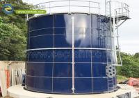 réservoirs d'eau commerciaux en acier boulonné pour le stockage de l'eau potable au meilleur prix