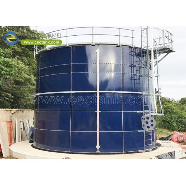 Промышленные резервуары для воды большой мощности с низкой стоимостью проекта