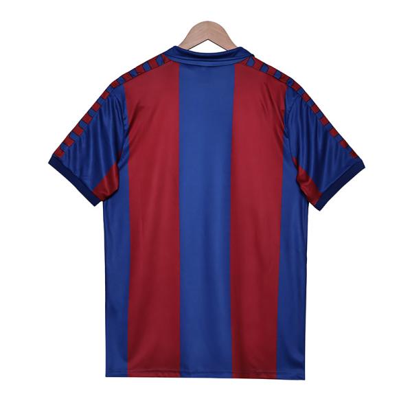 Barcelone Retro Jersey 1980-1982 Édition à domicile Édition commémorative pour les fans