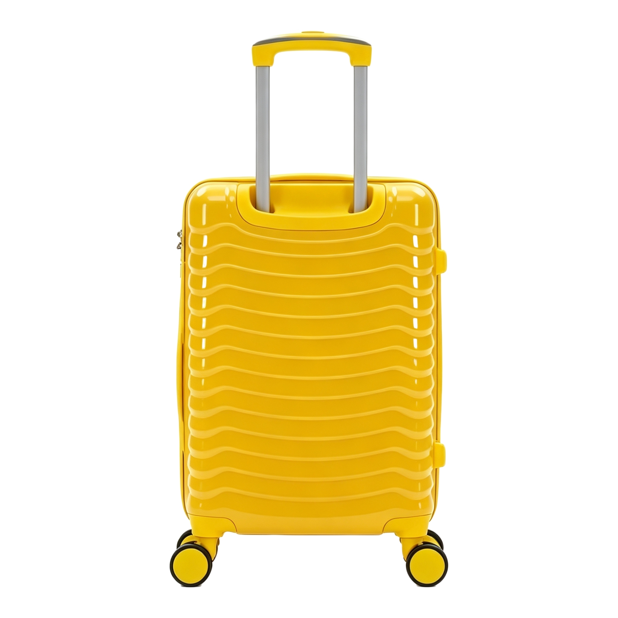 3pcs High Quality Travel Trolley 4 Wheels ABS+PC Luggage Trolley Suitcases Sets for Long-distance Travel