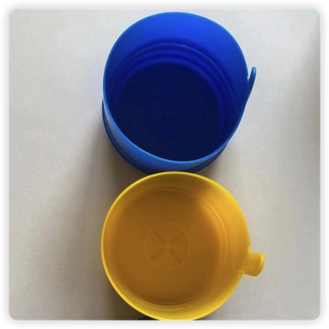 Water Bottle Plastic Packing Material , 55mm Non Spill 5 Gallon Water Cap