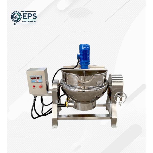 380V Stainless Steel Automatic Tilting Electric Planetary Cooking Mixer for Commercial