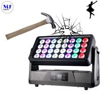 Preço da fábrica LED Lâmpada de lavagem exterior32X30W RGBW 4in1 LED Movong Head Stage Light para iluminação de clube noturno