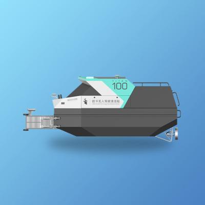 Driverless Autonomous Surface Vessel For Bathymetric And Hydrographic Survey