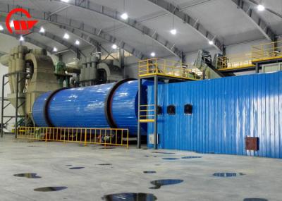 Riding Rings Rotary Tube Bundle Dryer WGT300 Cement Slag Horizontal Rotary Dryer