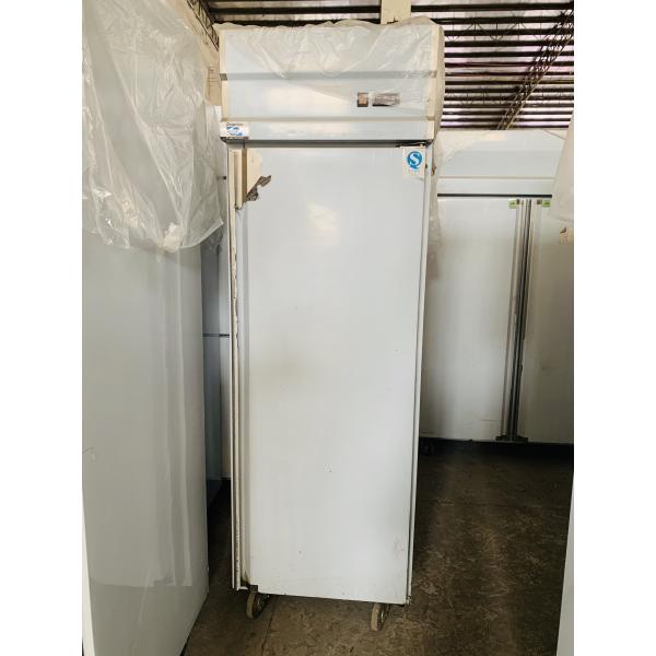 Practical Stainless Steel 500L Fridge Freezer , Soundless Commercial Upright Freezer
