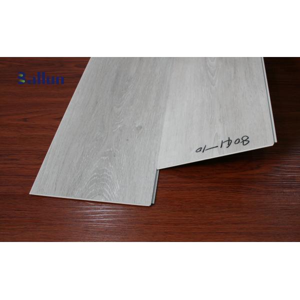 Piso de tabla SPC con PVC/carbonato de calcio Materia prima capa de desgaste personalizable