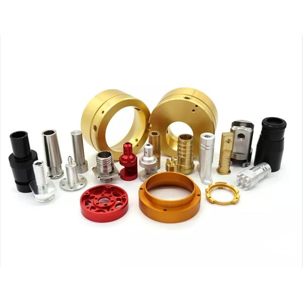 Tolerance 0.002mm CNC Turning Milling Parts Aluminum Stainless Steel