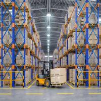 Sistema de almacenamiento de paletas industriales de 2 capas - 5 capas para paletas pesadas