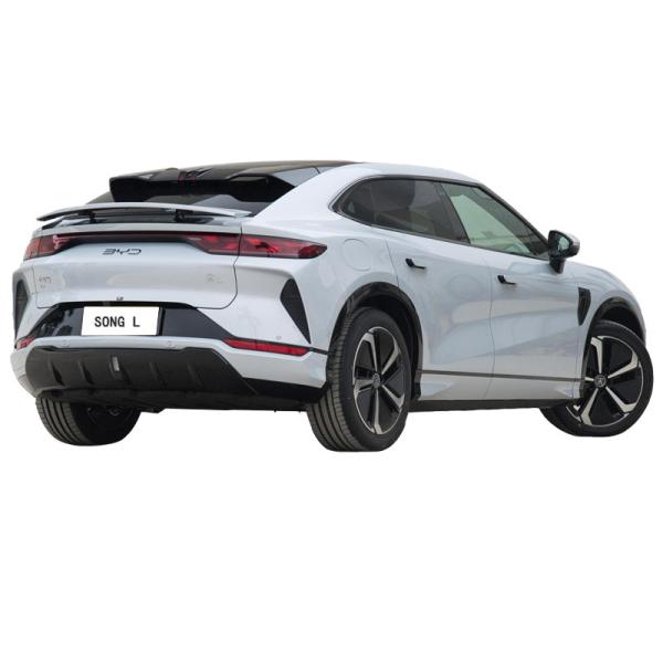 China 550 km BYD Song L Carro Elétrico SUV Energia Elétrica Pura