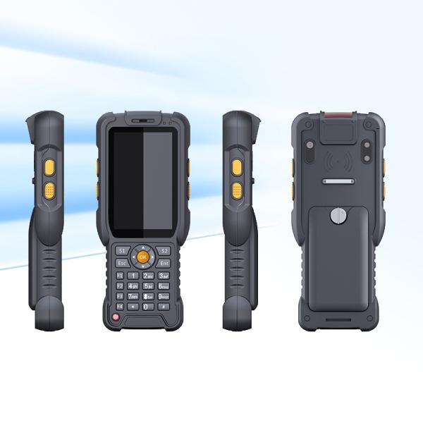 High Resolution PDA Barcode Scanner With NFC GPS Camera Bluetooth Wifi 4g 3g GPRS