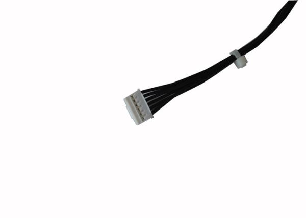 Medical PCV Copper 22AWG 200mm 6 Pin Wiring Harness