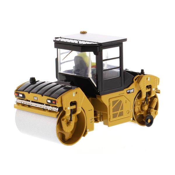  CB-13 Road Roller Diecast Model 1/50 Scale Alloy Construction Vehicle Replica
