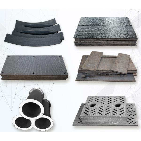 Q345 Bimetal Wear Resistant Alloy Pipe Fittings 10mm Thickness