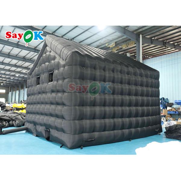 Backyard Party Inflatable Night Club Tent  With Disco Light Blow Up Nightclub Inflatable Nightclub For Rent