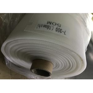 Plain Weave Nylon Filter Cloth Mesh 127cm Width For Liquid / Solid / Air Sieving