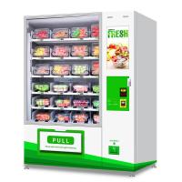 Ovos frescos da máquina de venda automática do pão de leite com sistema do elevador