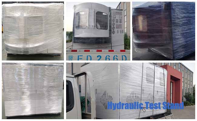 Hydraulic Test Stands Manufacturer Гидравлические испытательные стенды Высокое давление испытательная машина YST380 от HIGHLAND бренд дизайн